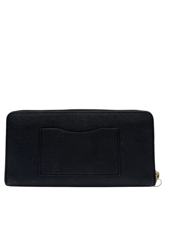 COACH _ ZIP AROUND BLACK - Image 8